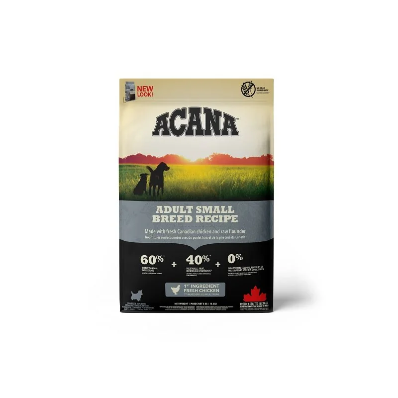 Acana adult small breed 6 kg