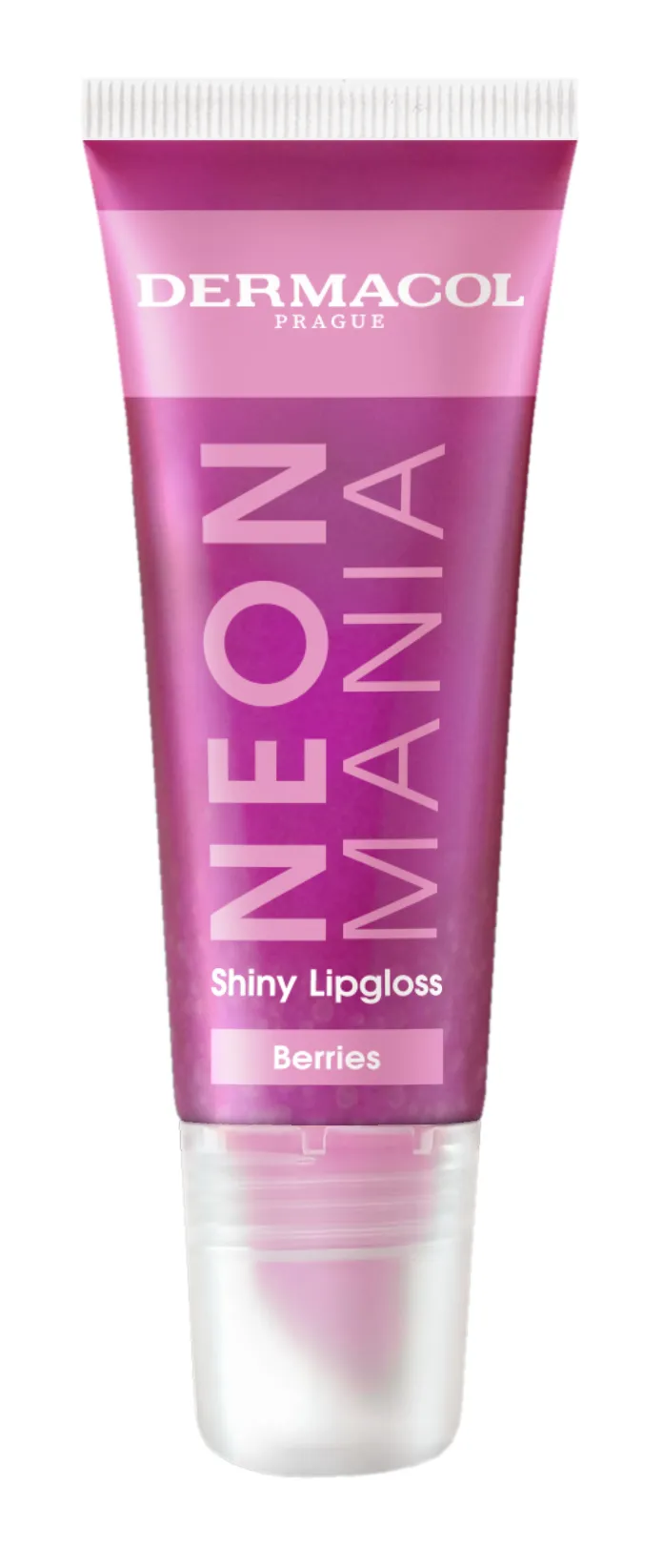 Dermacol Neon Mania lesk na pery - Berries 1×10 ml, lesk na pery