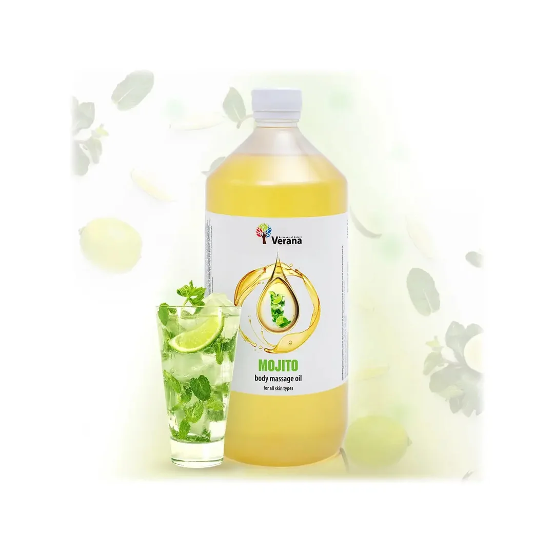 Mojito rastlinný masážny olej 1000ml