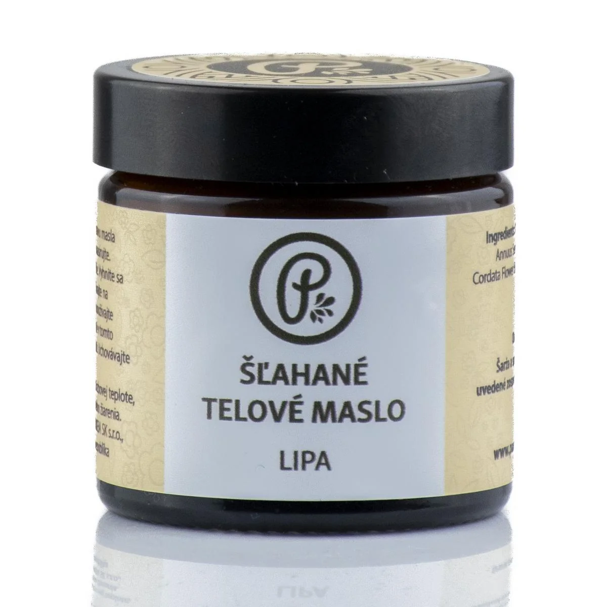 Šľahané telové maslo - Lipa 60ml