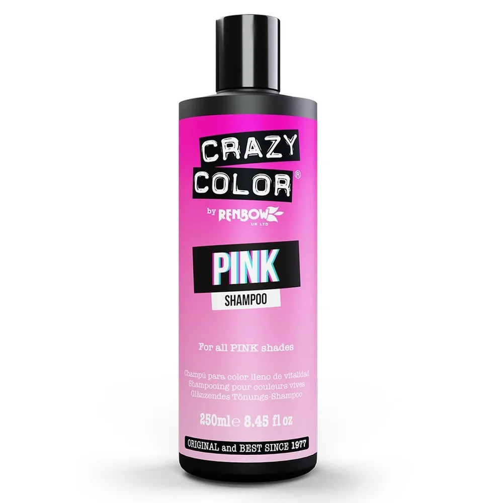 Global Crazy Color šampón na vlasy Pink 250ml