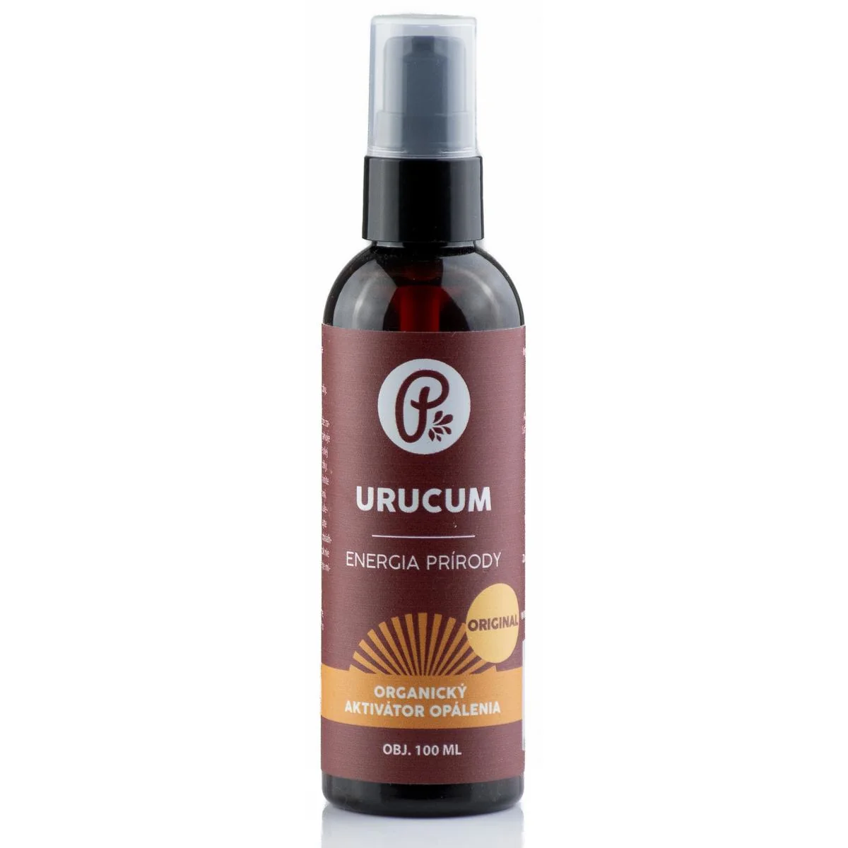 URUCUM - aktivátor opálenia plast 100ml – Kokos