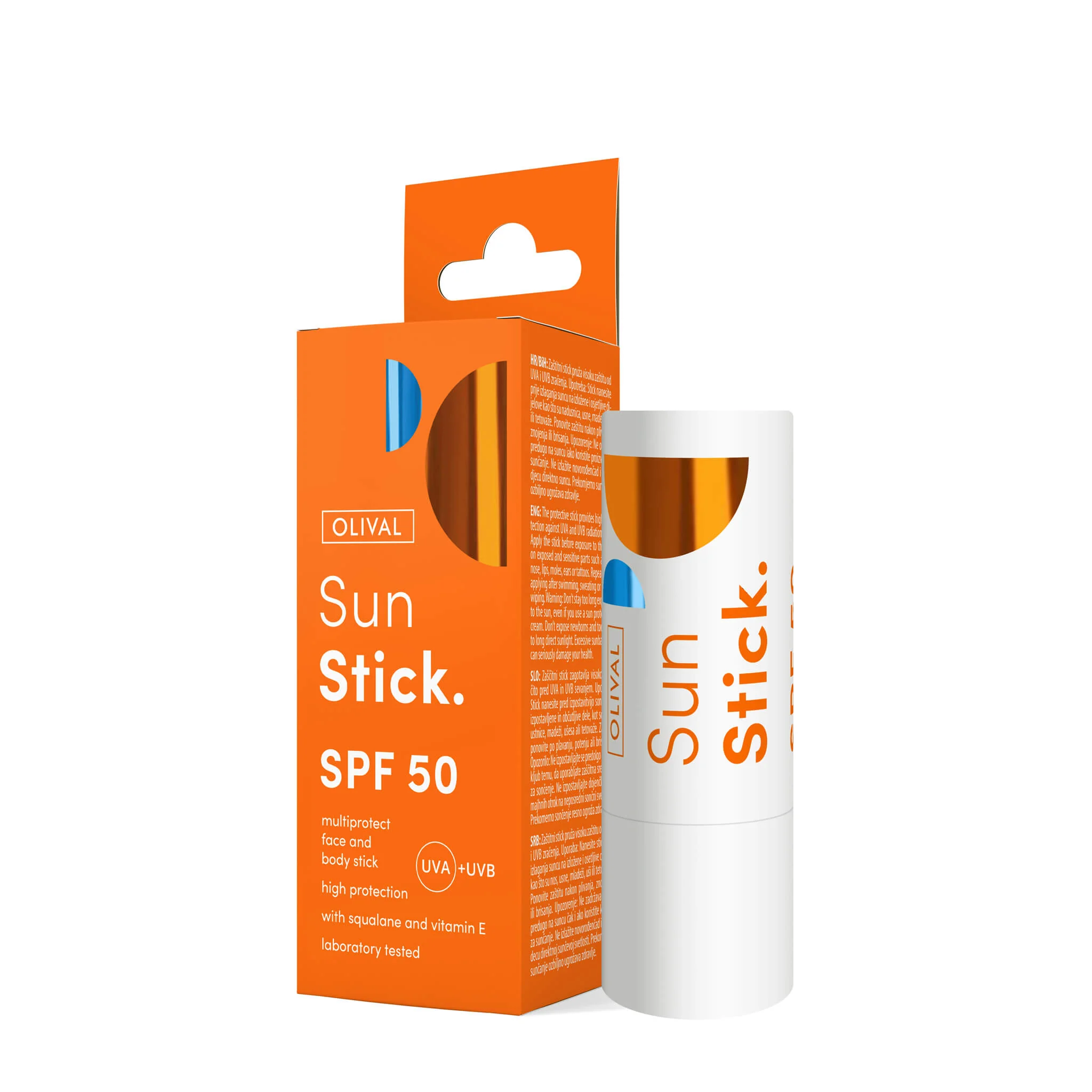 OLIVAL SunStick. Multiptotect ochranná tyčinka SPF 50