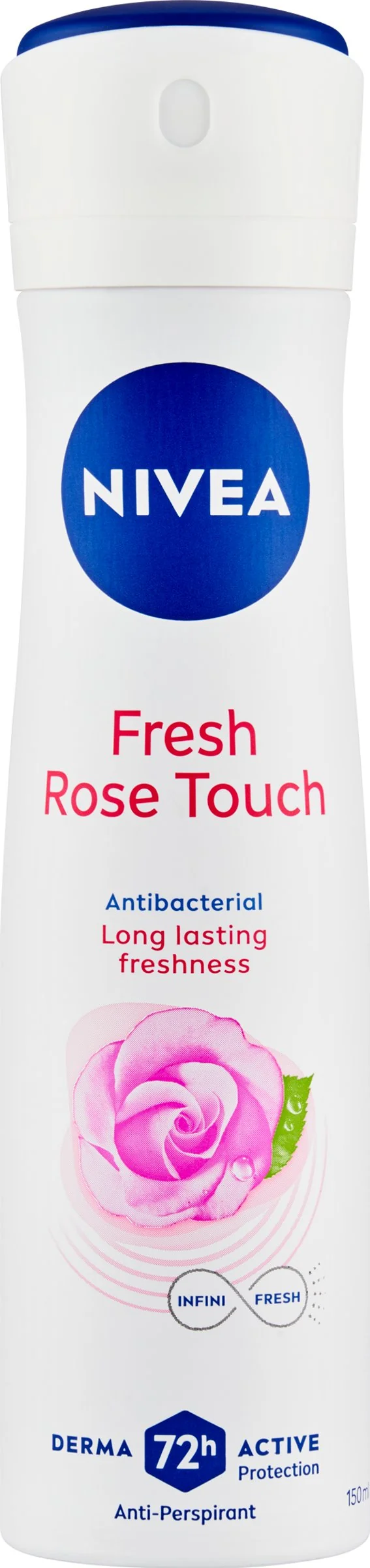 NIVEA Sprej AP Fresh Rose