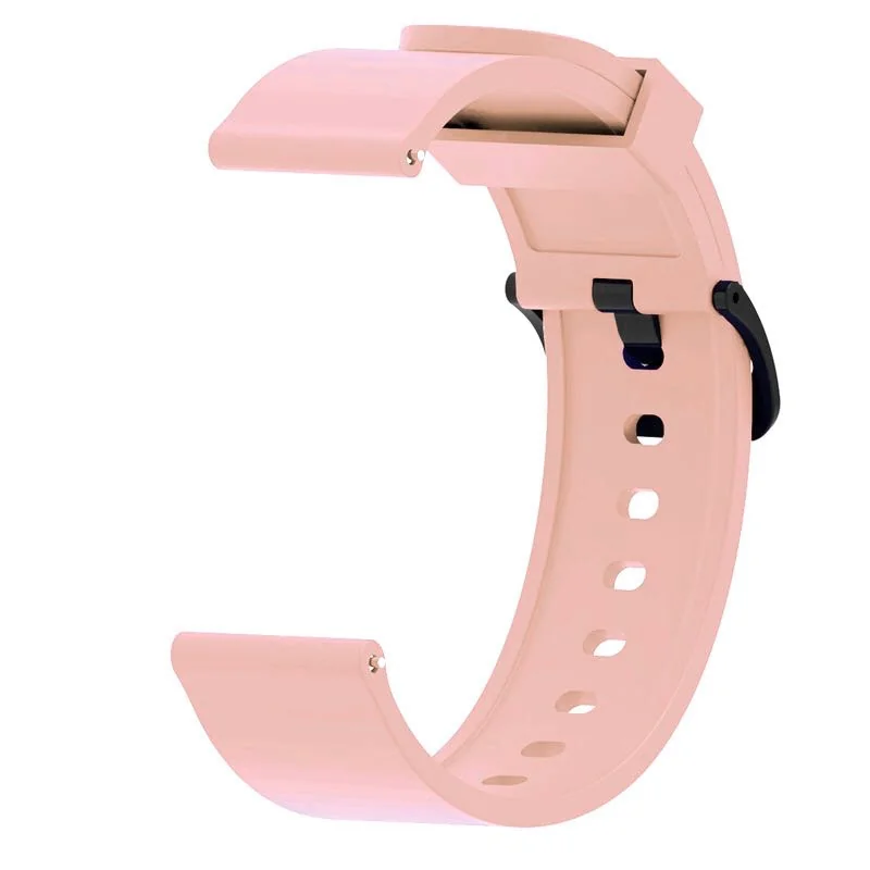 BStrap Silicone V4 remienok na Garmin Vivoactive 5, sand pink