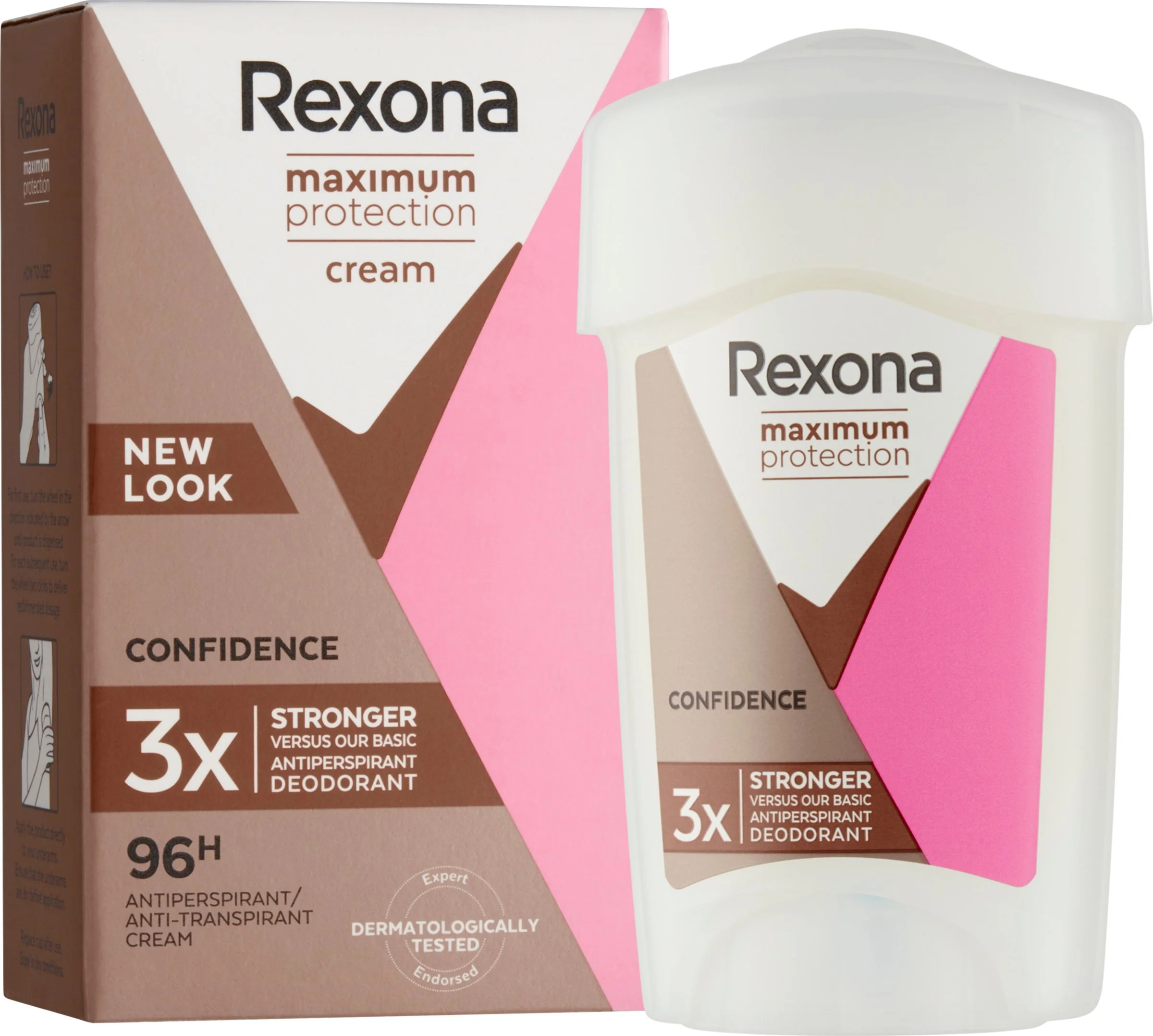 Rexona MaxPro FW  Confidence 1×45 ml, antiperspirant