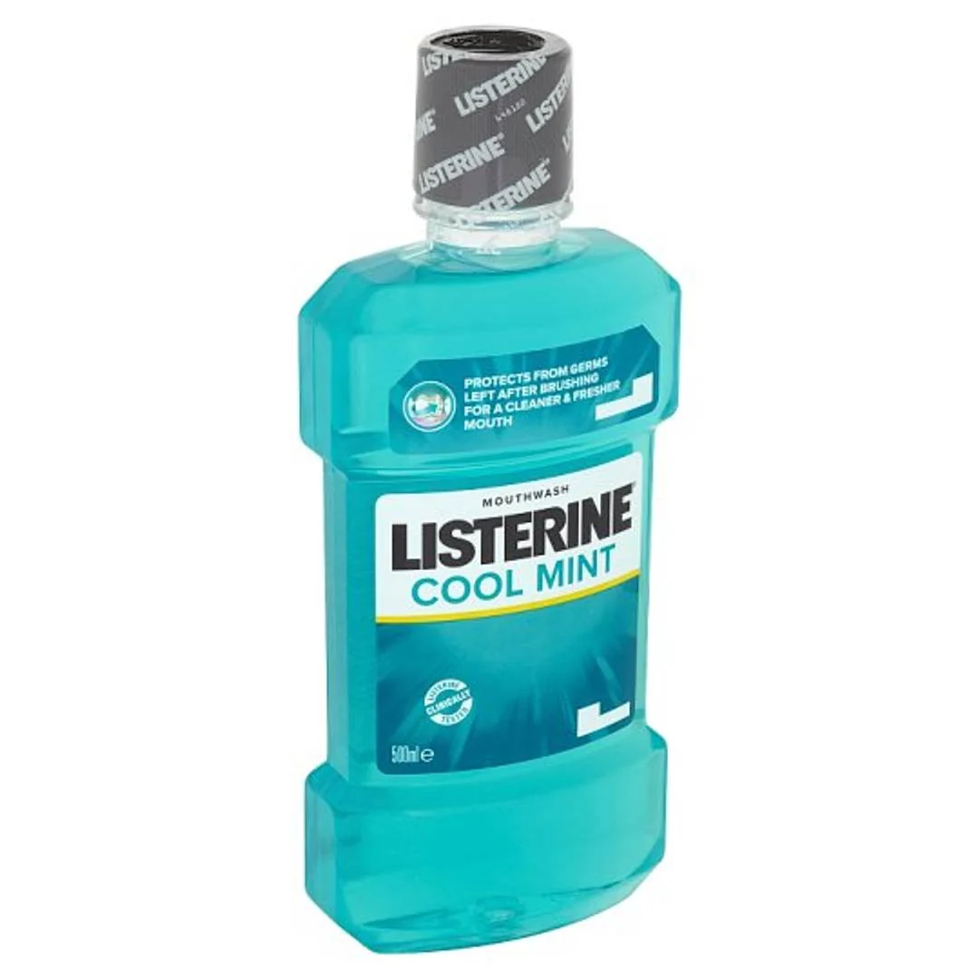 LISTERINE Cool Mint ústna voda 500ml