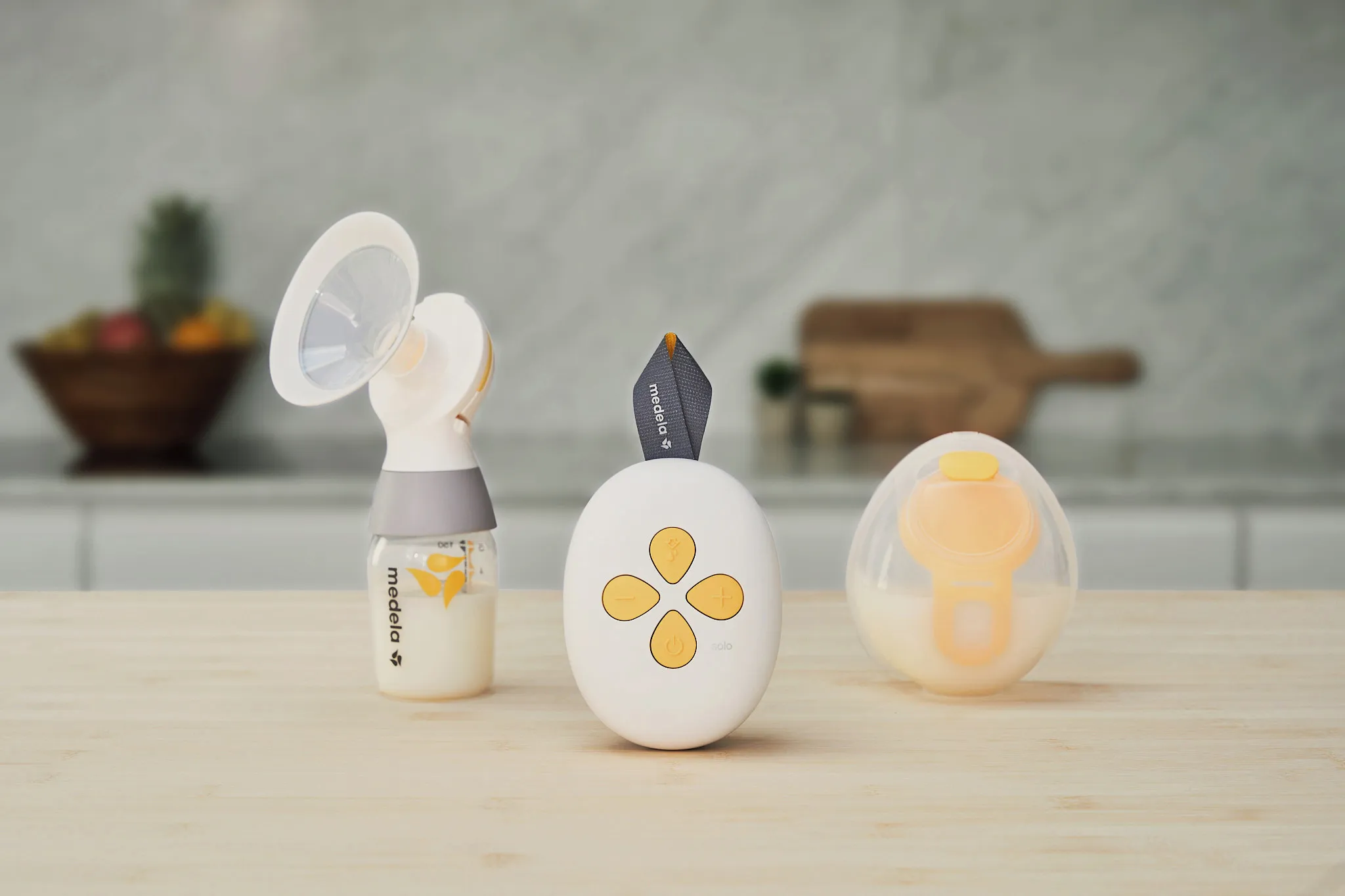 Medela Odsávačka mlieka elektrická Solo™ Hands-free 1×1 ks, odsávačka mlieka