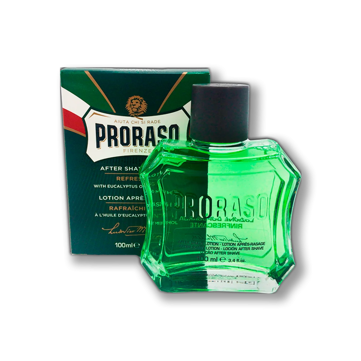 Osviežujúca voda po holení Proraso Refreshing afterhsave lotion green 100ml