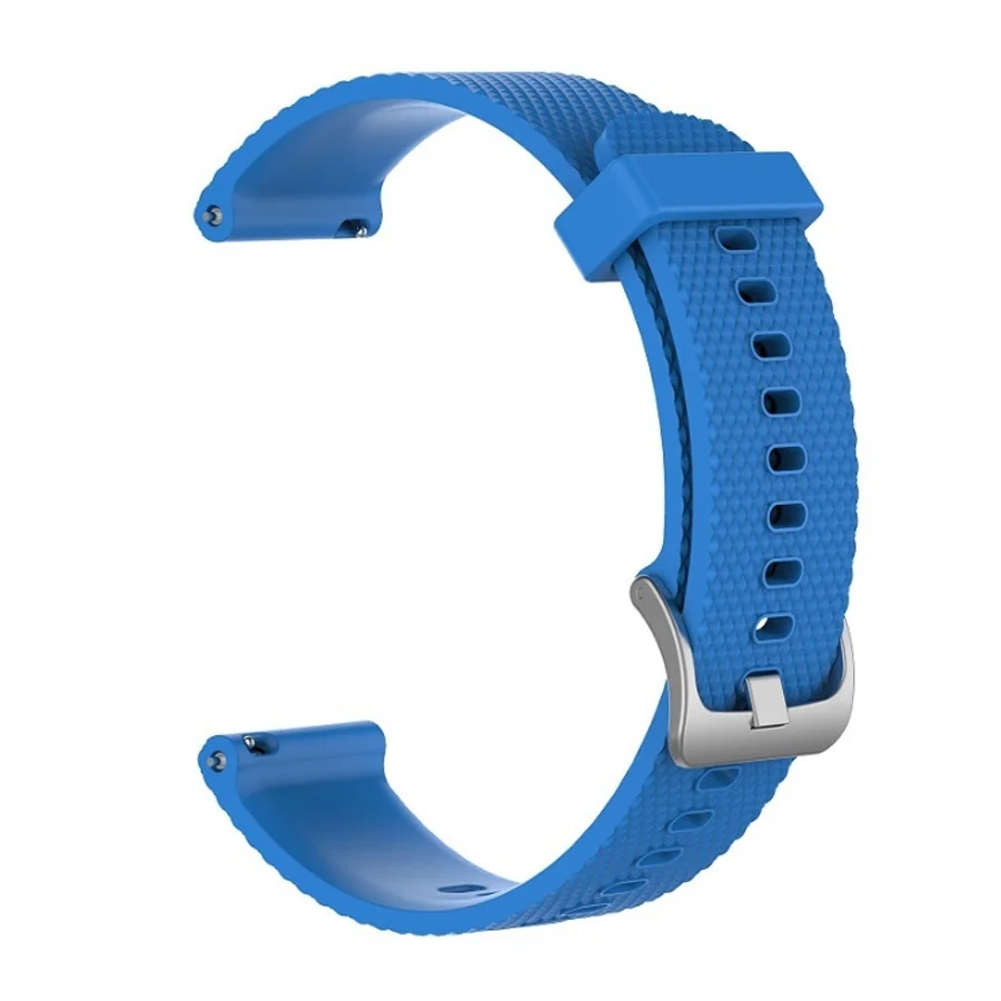 BStrap Silicone Bredon remienok na Huawei Watch 3 / 3 Pro blue