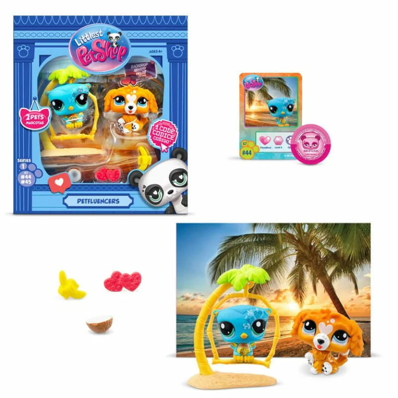 Littlest Pet Shop Petfluencers Sunset Pals -  Petfluencerí priatelia pri západe slnka LPS00560