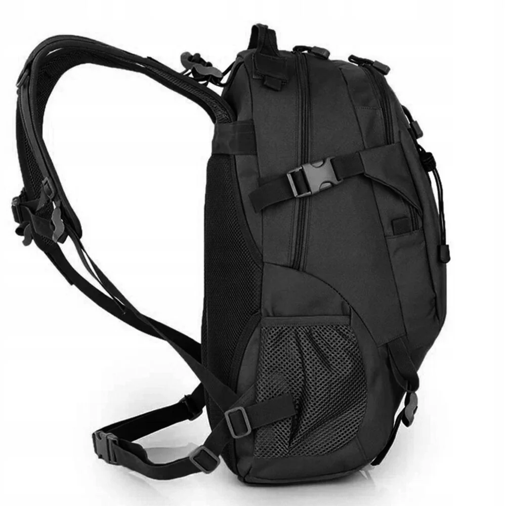 MG Tourist Backpack batoh 40L, čierny 