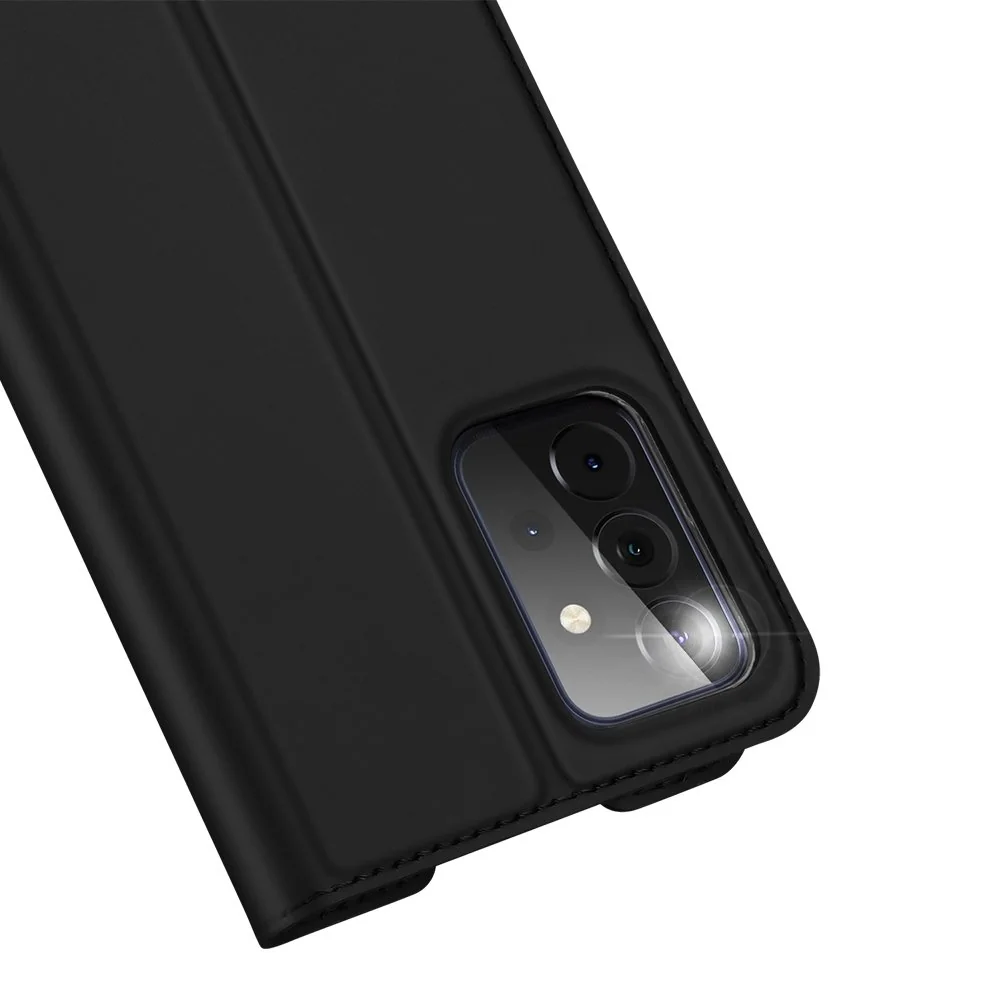 DUX DUCIS Skin Pro knižkové kožené puzdro na Xiaomi Mi 11 čierne