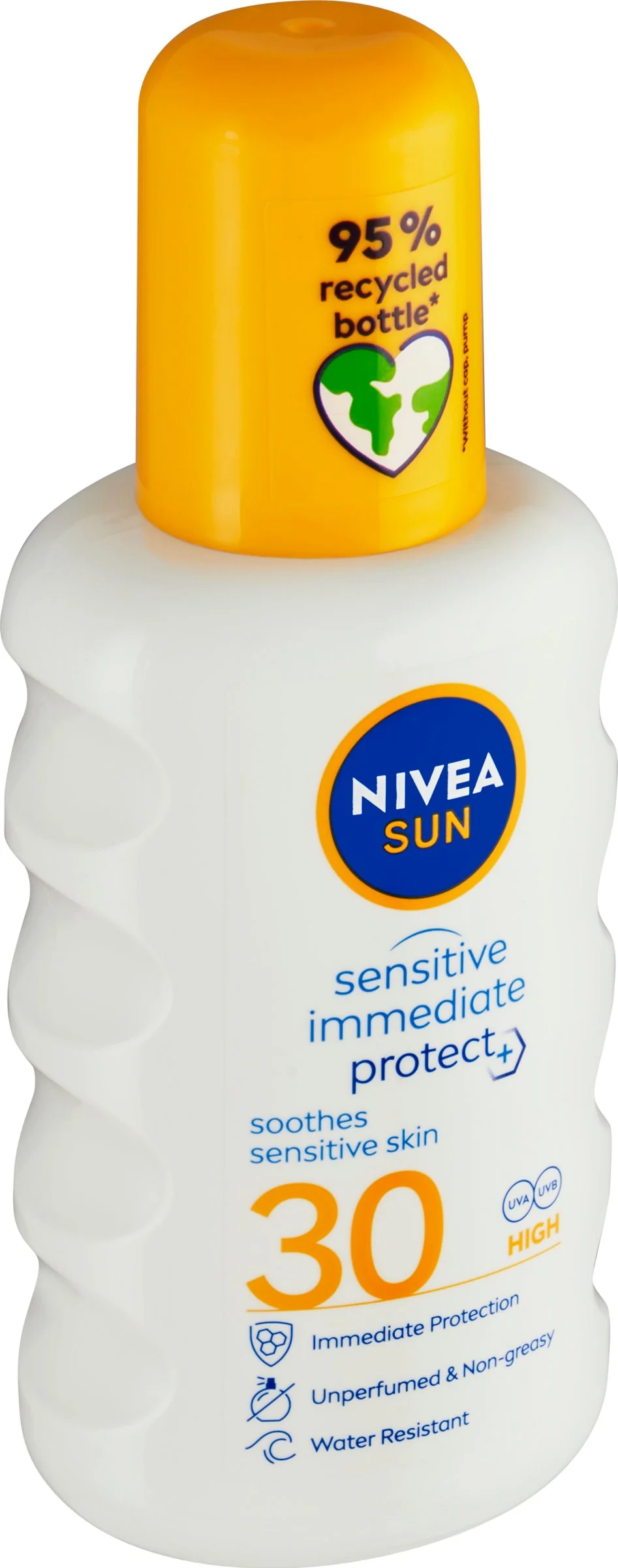 Nivea Sun Sprej na opaľovanie Ultra Sensitive OF30 1×200 ml, sprej na opaľovanie