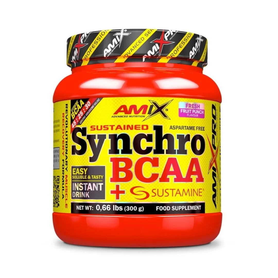 Amix Synchro BCAA + Sustamine® Drink 300 g fruit punch