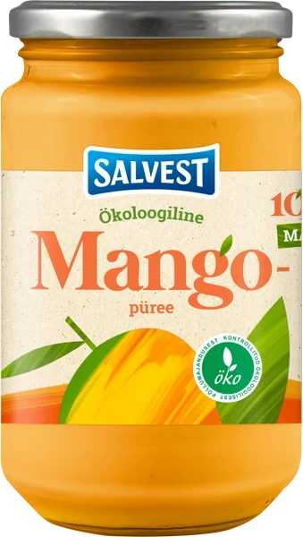 SALVEST Family BIO Mango 100% 1×450 g, ovocné pyré