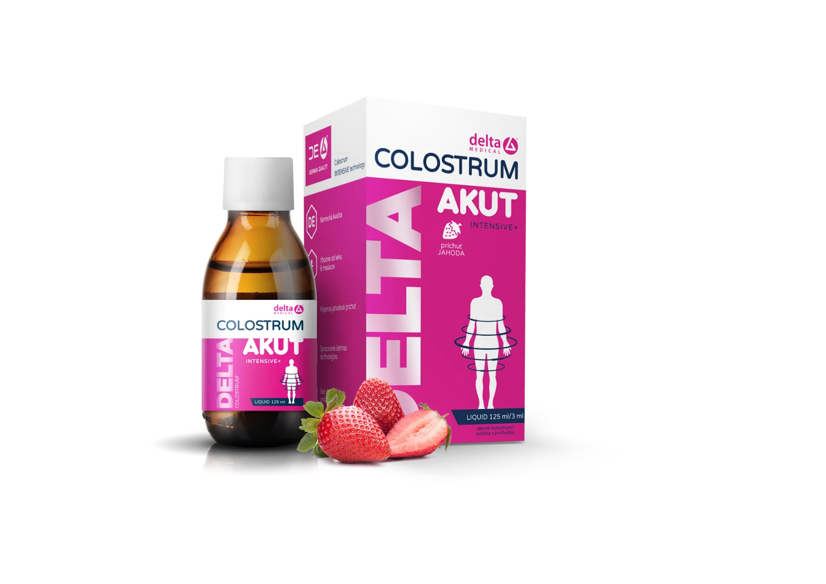 DELTA COLOSTRUM AKUT Sirup Jahoda