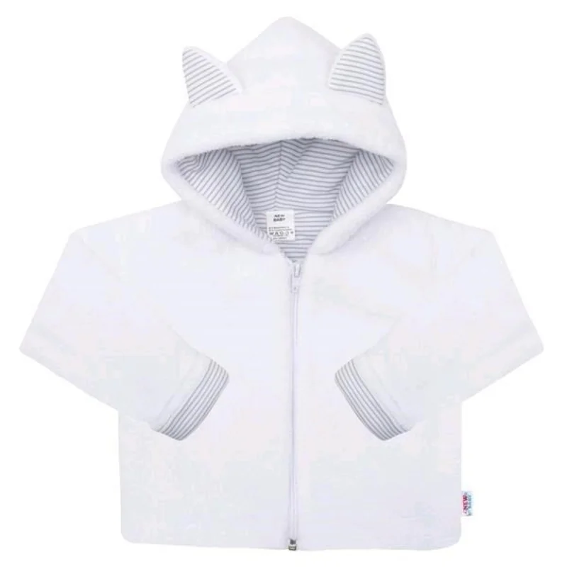 Luxusný detský zimný kabátik s kapucňou New Baby Snowy collection 86 (12-18m), 20C44292