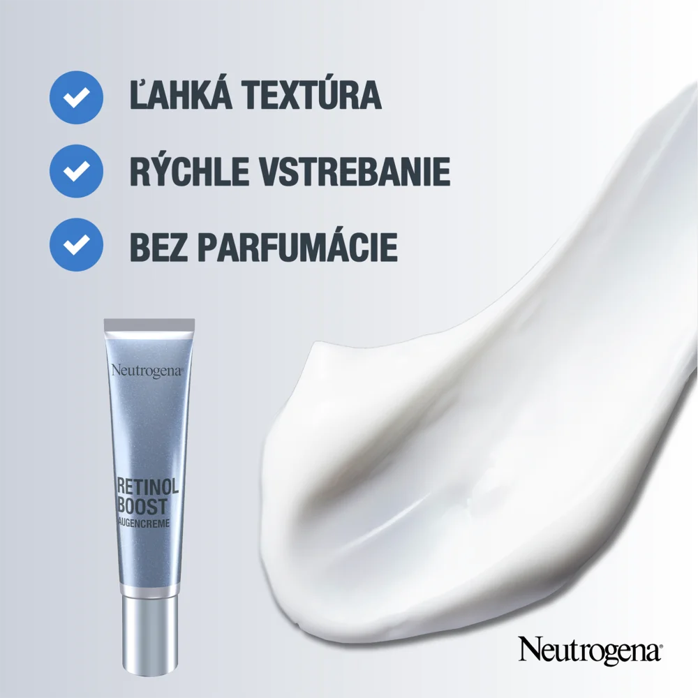 NEUTROGENA® Retinol Boost Očný krém 1×15 ml, očný krém