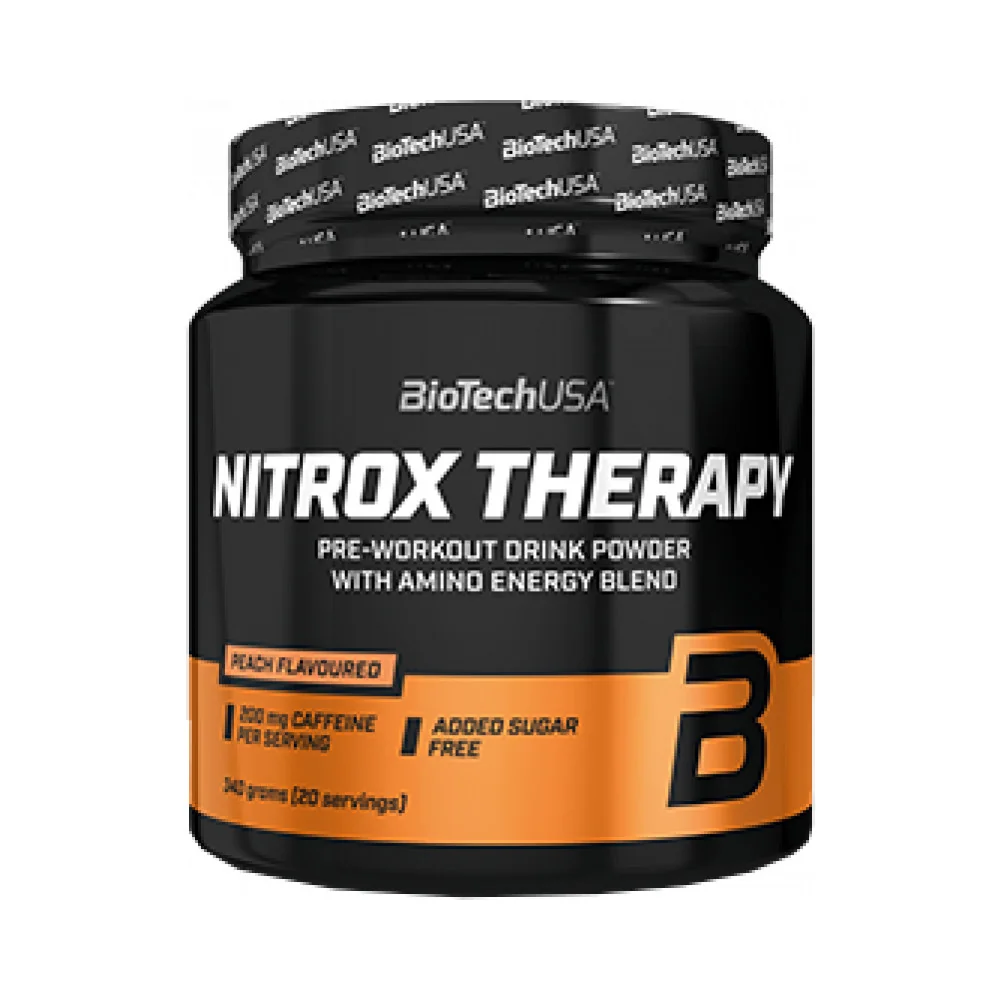 BioTech USA Nitrox Therapy 340 g tropické ovocie