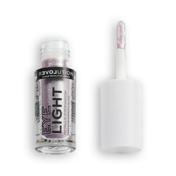 Revolution Relove, Eye Light Bling Metallic, očný tieň 1×1,90 ml, očný tieň