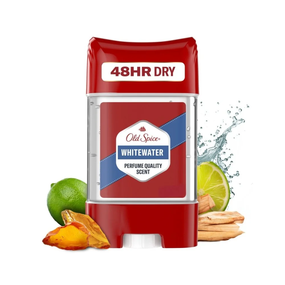 OLD SPICE CLEAR GEL WHITEWATER 1×70 ml, gélový antiperspirant