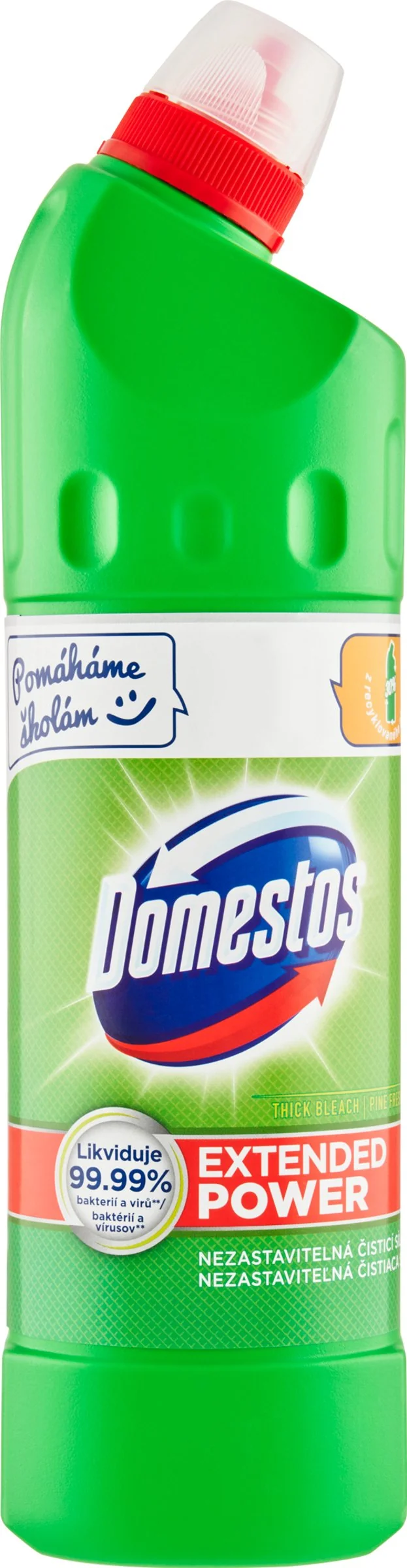 Domestos Pine Fresh 1×750 ml, čistiaci a dezinfekčný prostriedok