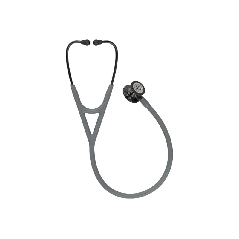 Fonendoskop Littmann Cardiology IV Smoke vysoký lesk - Black 