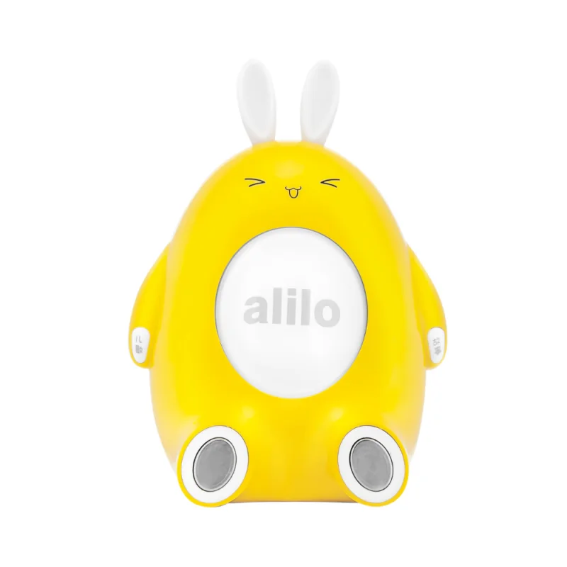 Alilo Alilo Happy Bunny, Interaktívna hračka, Zajko žltý, od 3r+ AL-P1-Y-PL