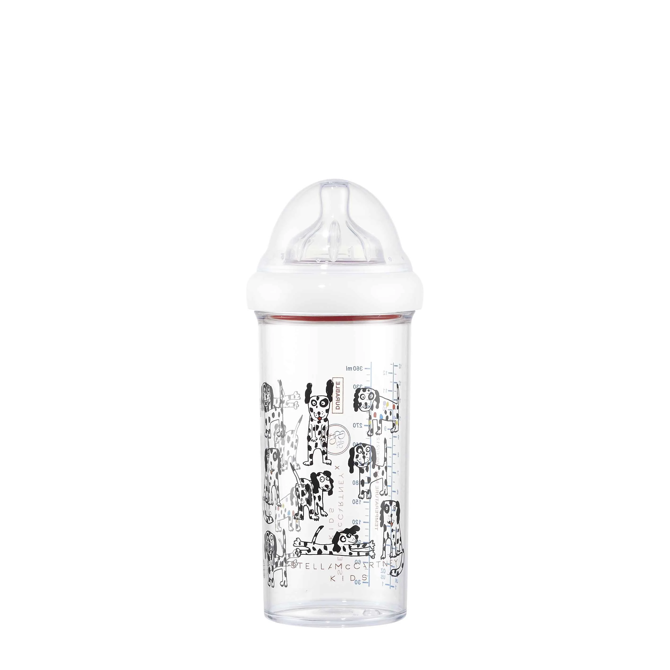 LE BIBERON FRANCAIS X STELLA MCCARTNEY Dojčenská fľaša DALMATIENS, 360 ml, 6+m