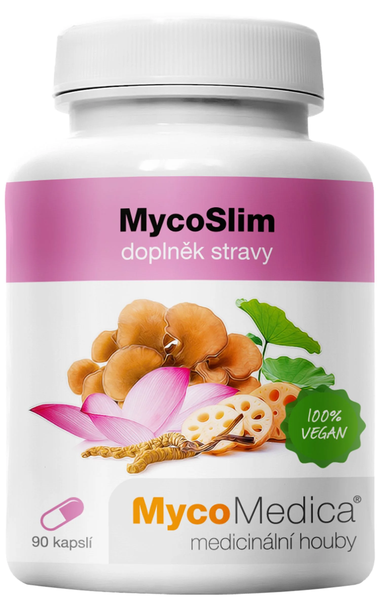 Mycomedica Mycoslim Vg 500mg 90cps