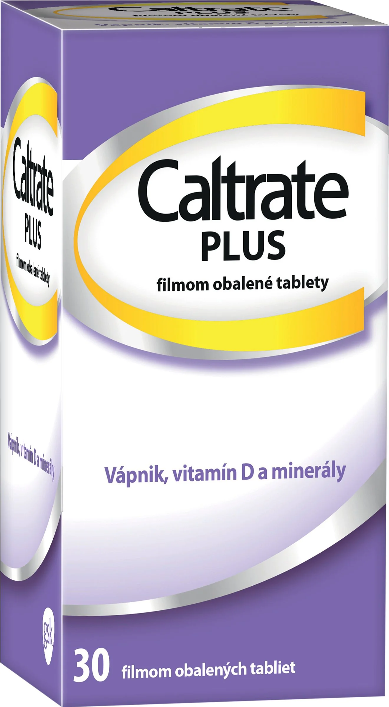 Caltrate Plus 1x30 tbl, s vápníkom a vitamín D, prevencia osteoporózy