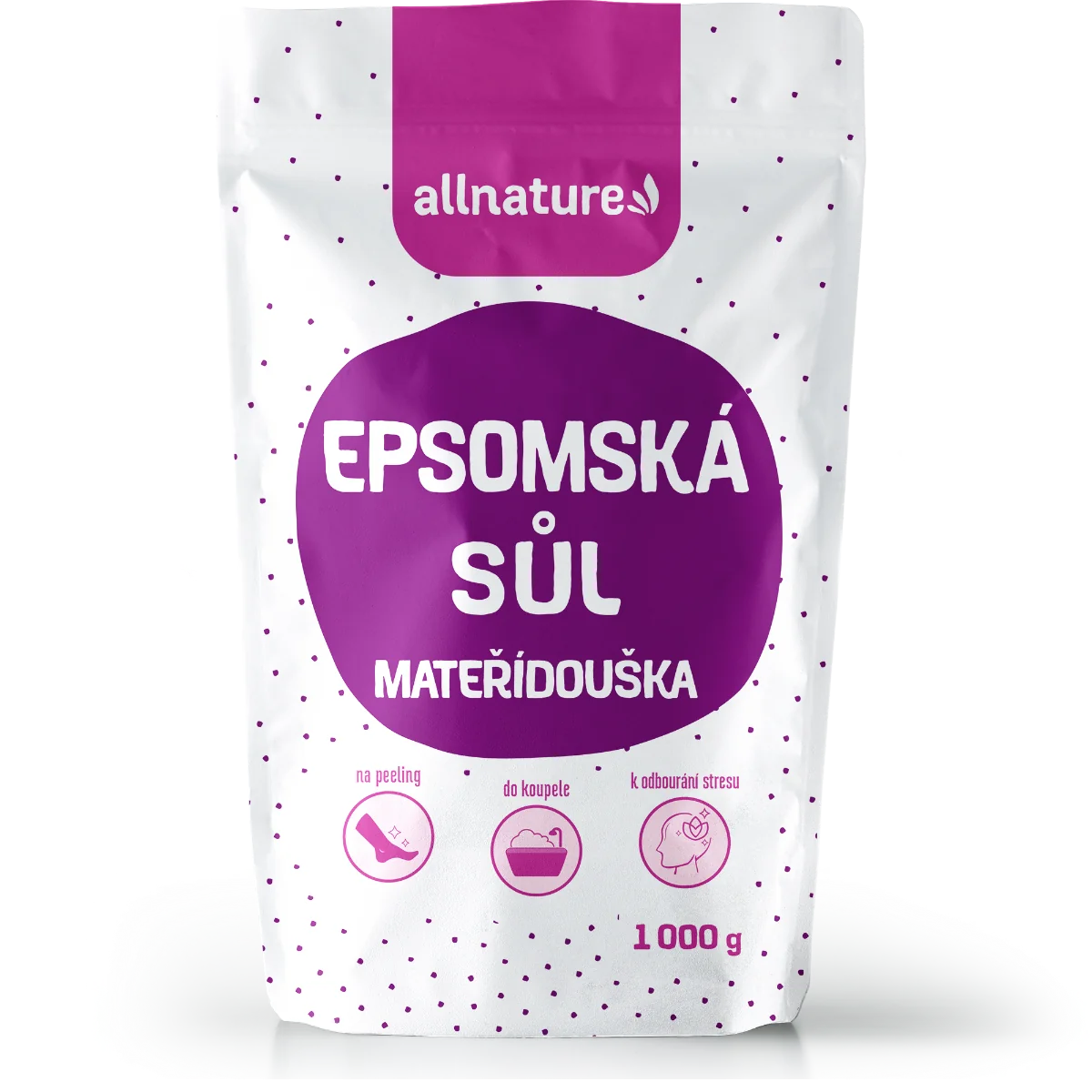 Allnature Epsomska Sol Materina Duska 1000g