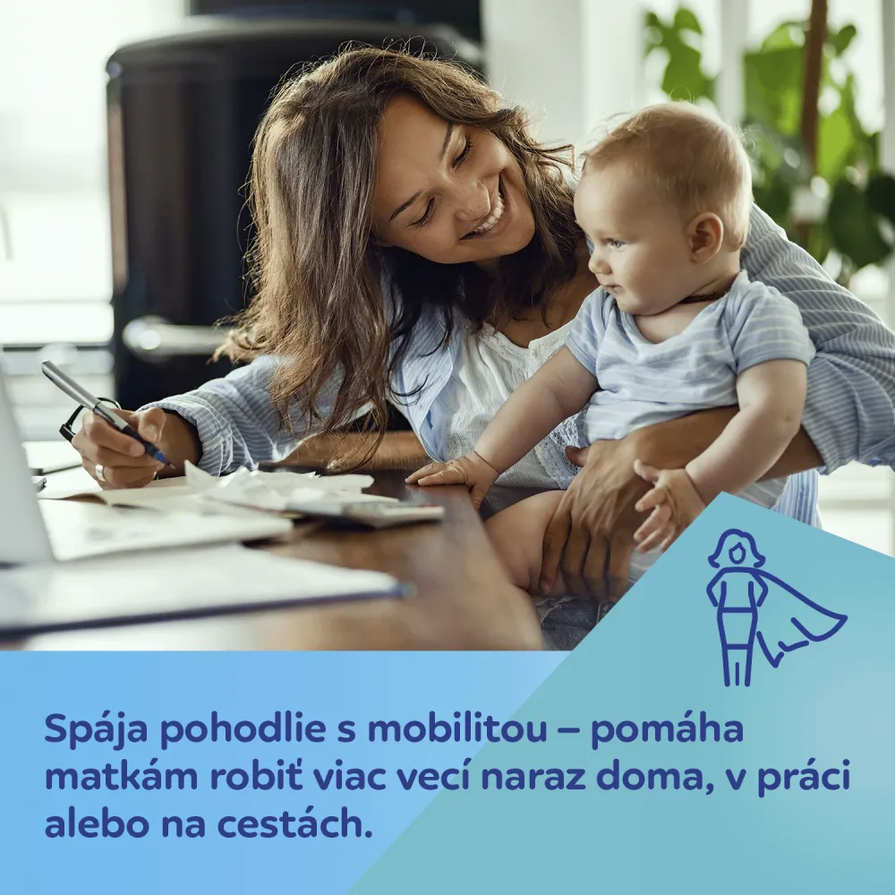 Canpol babies Elektrická odsávačka materského mlieka Hands-Free 1×1 ks, odsávačka mlieka