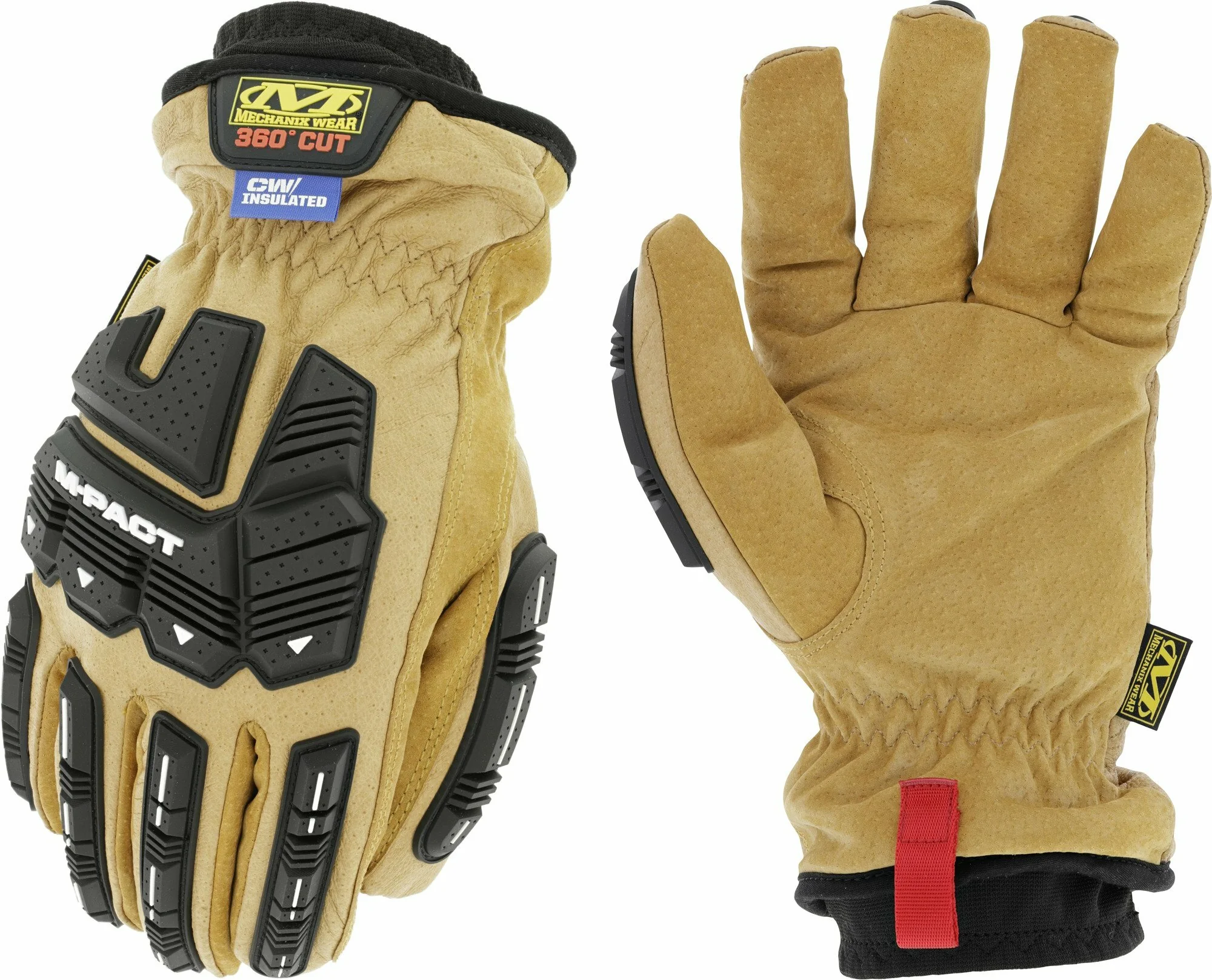 Mechanix Insulated Durahide F9-360 pracovné rukavice L (LDMP-X95-010)