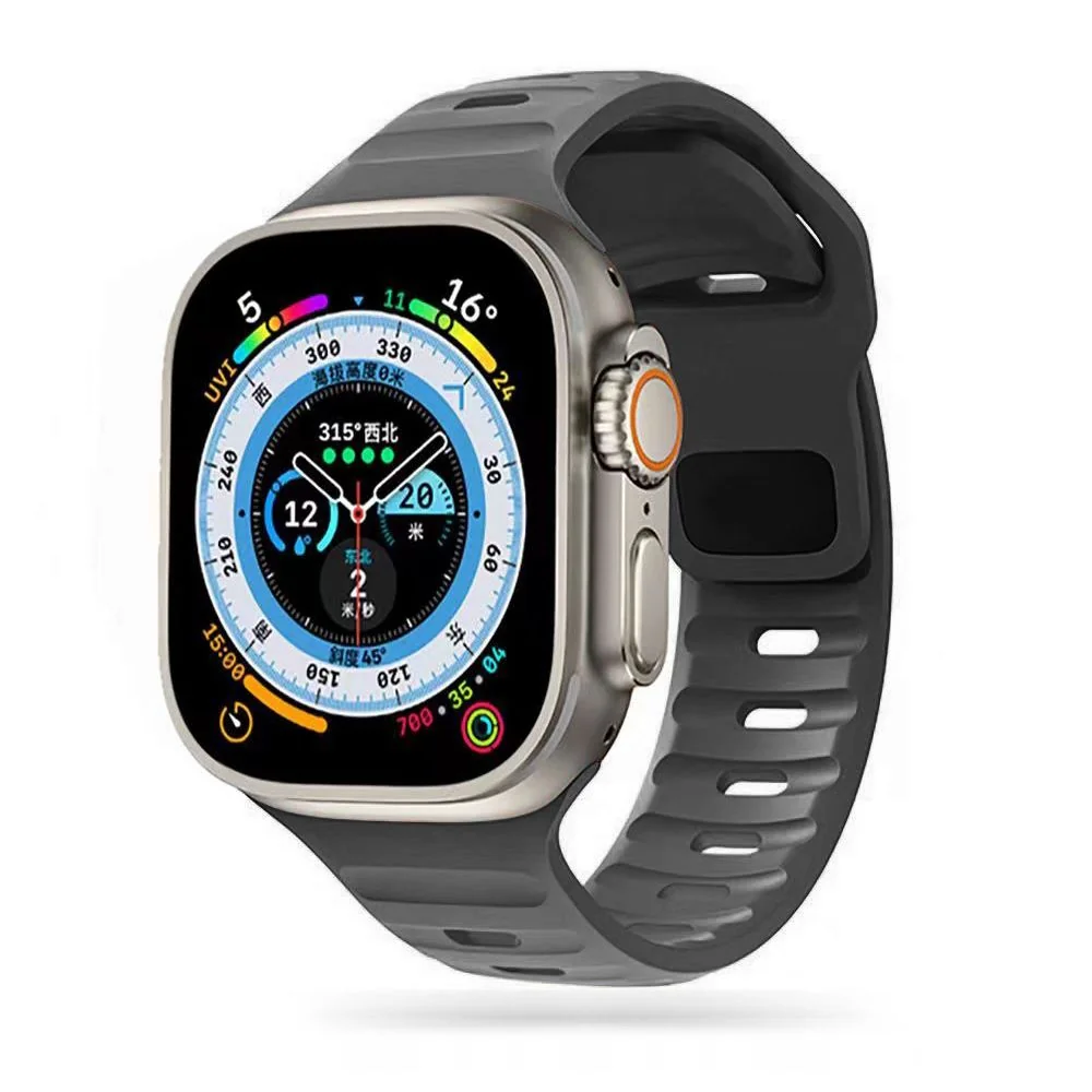 Tech-Protect Iconband Line remienok na Apple Watch 42/44/45/49mm, artic gray