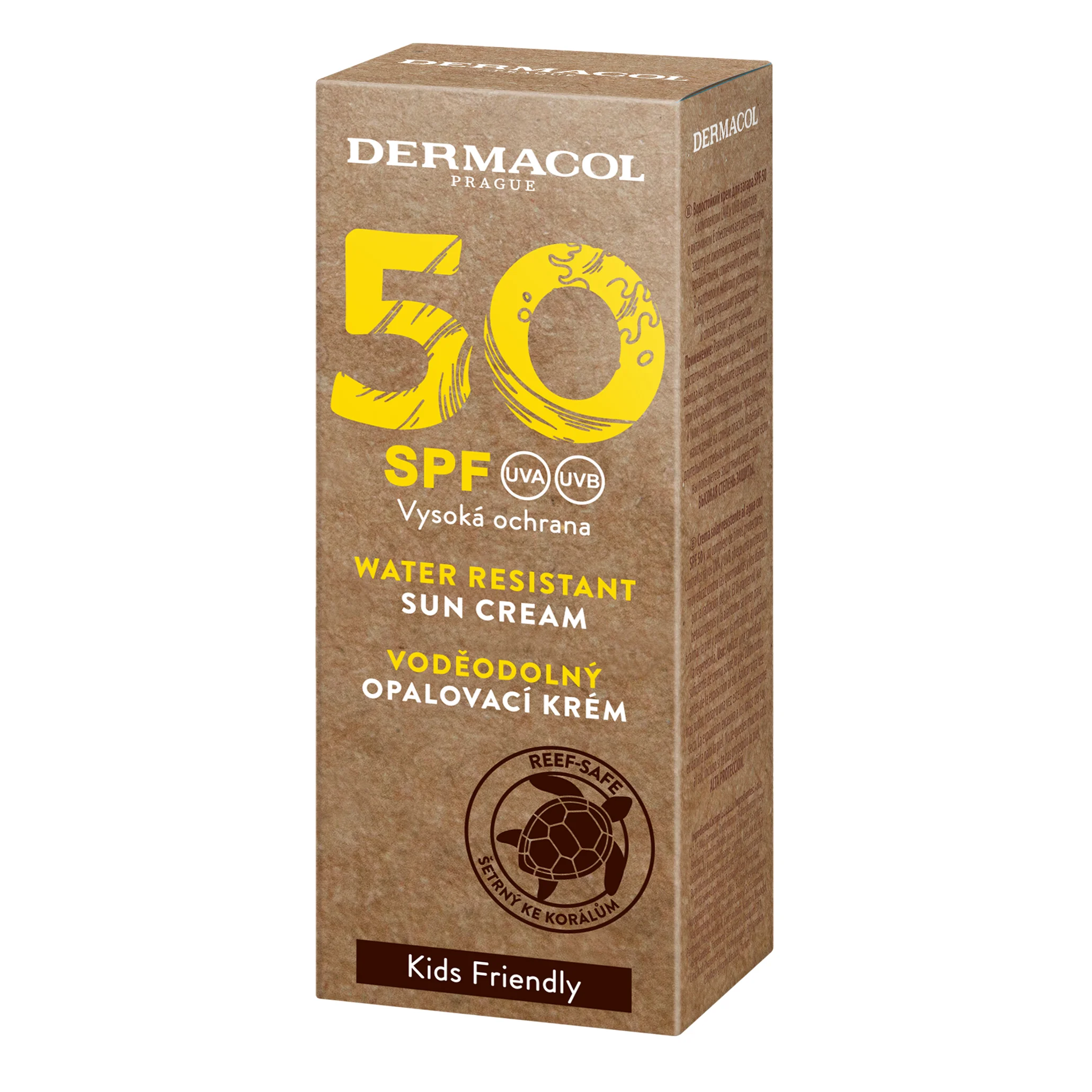 Dermacol SUN Pleťový krém na opaľovánie SPF50 1×50 ml, pleťový krém