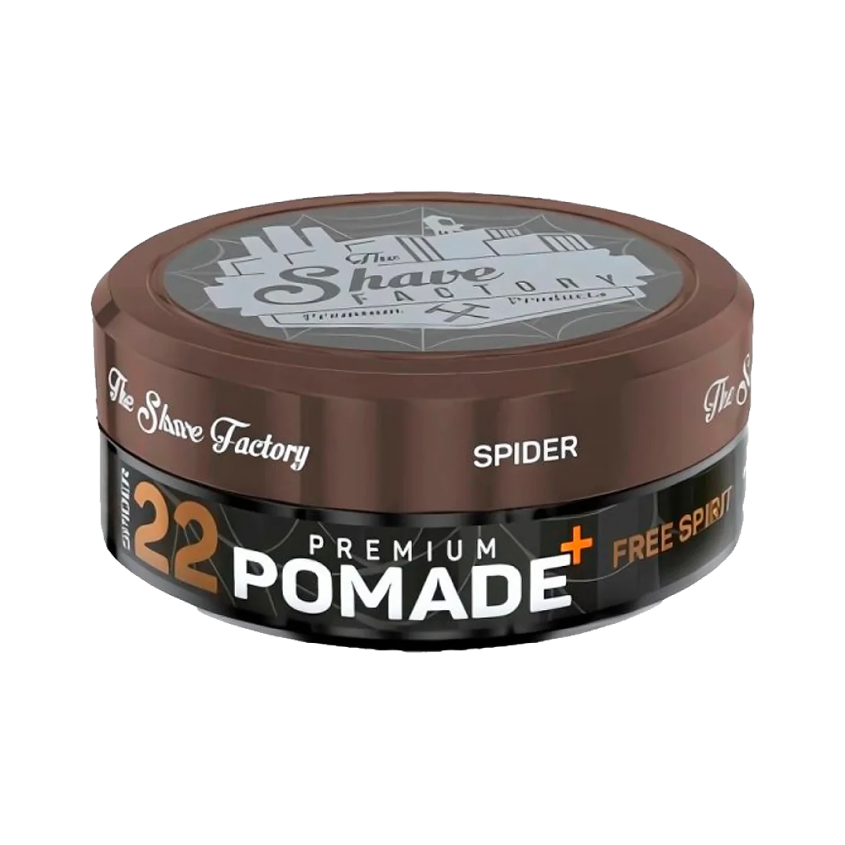 Vláknitá pomáda na vlasy so spider efektom The Shave Factory Spider Pomade Free Spirit 22 150 ml