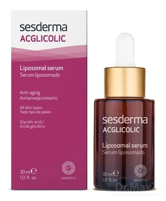 sesderma ACGLICOLIC Lipozomálne sérum