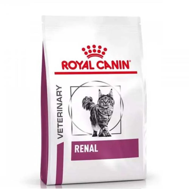 ROYAL CANIN VHN CAT RENAL 4kg -suché krmivo pre mačky s chronickou renálnou insuficienciou