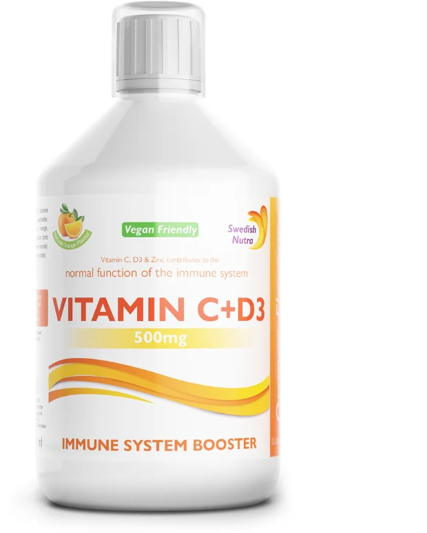 IMUNITA Vitamín C + D3 + zinok