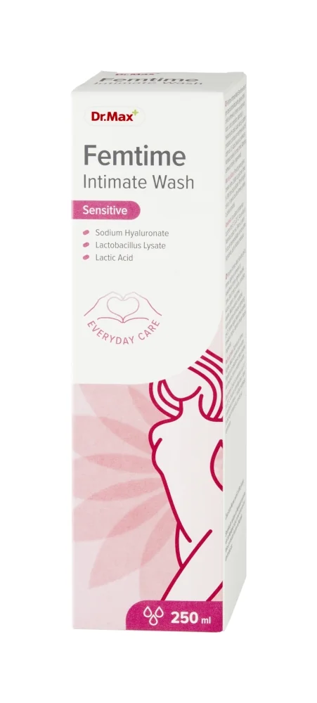 DR.MAX FEMTIME INTIMATE WASH SENSITIVE 250ML