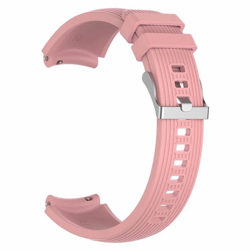 BStrap Silicone Davis remienok na Huawei Watch GT 42mm, salmon pink