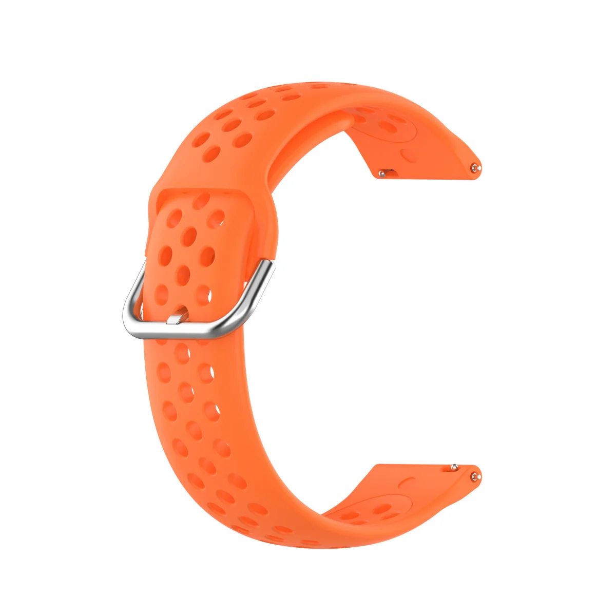 BStrap Silicone Dots remienok na Garmin Venu 2S orange