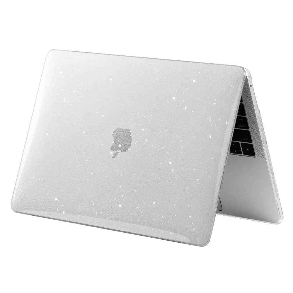 Tech-Protect Smartshell kryt na Macbook Air 13 2018 / 2020, glitter 