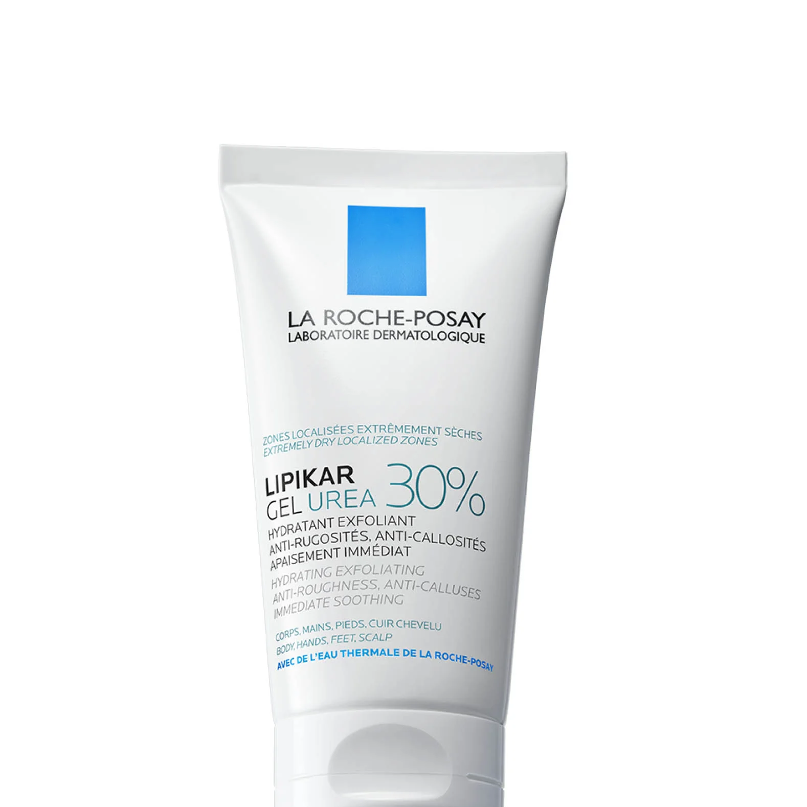 La Roche-Posay Lipikar 30% Urea gél 1×50 ml, urea gél