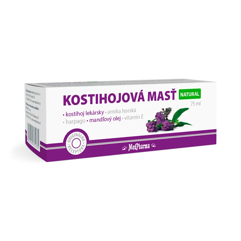 MedPharma KOSTIHOJOVÁ MASŤ NATURAL