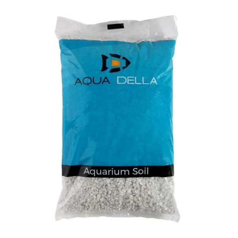 EBI AQUA DELLA AQUARIUM GRAVEL carrara 9-11 mm 10kg štrk do akvária 