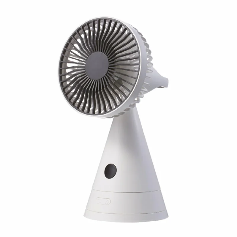 VITAMMY Dream desk fan,  USB mini stolný ventilátor, šedý 