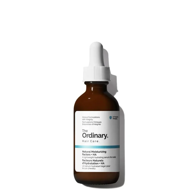 THE ORDINARY - Natural Moisturizing Factors + HA for Scalp - sérum na zdravú pokožku hlavy 60ml